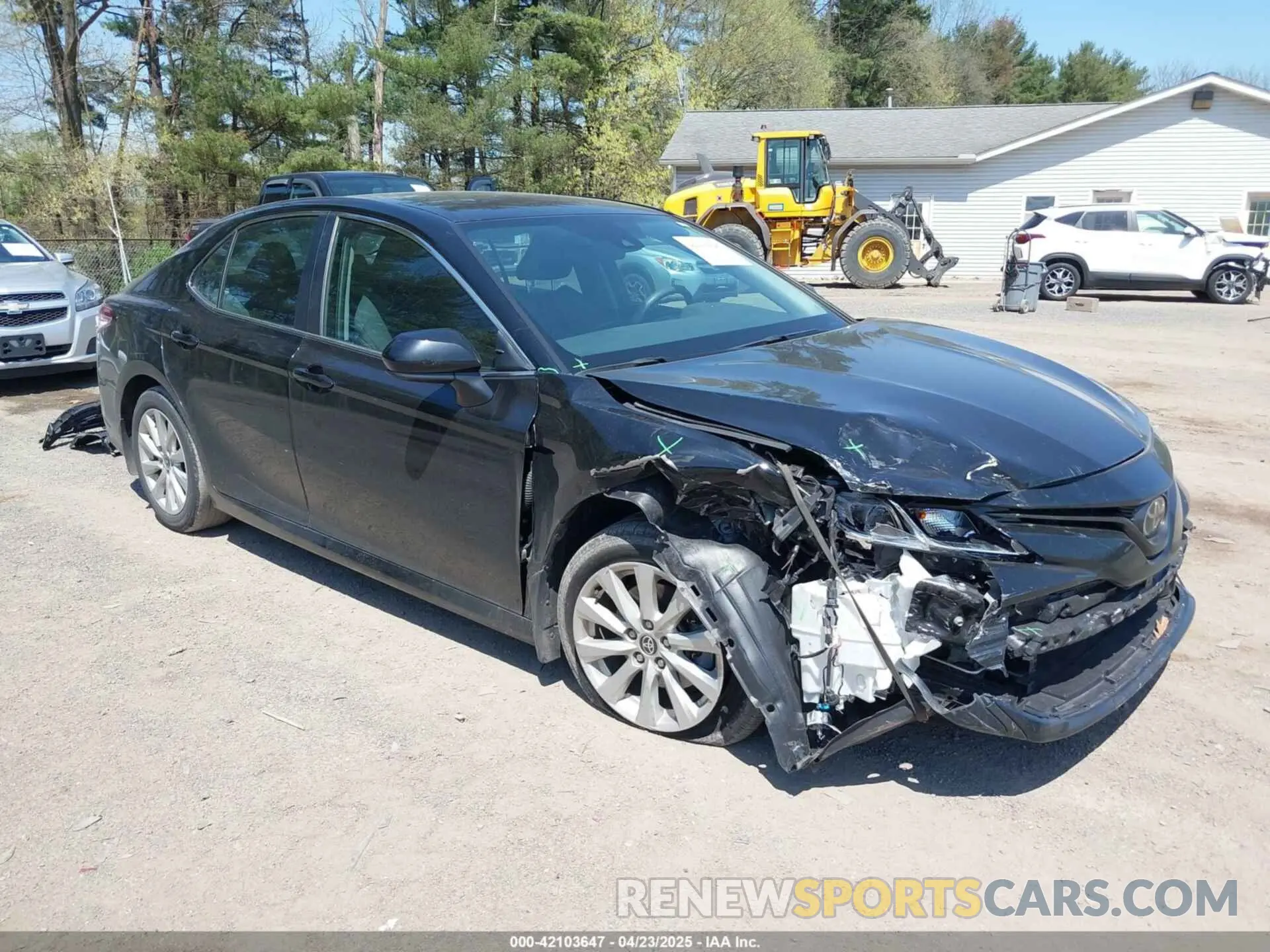1 fotografías del automóvil dañado 4T1C11AK9LU387012 TOYOTA CAMRY 2020