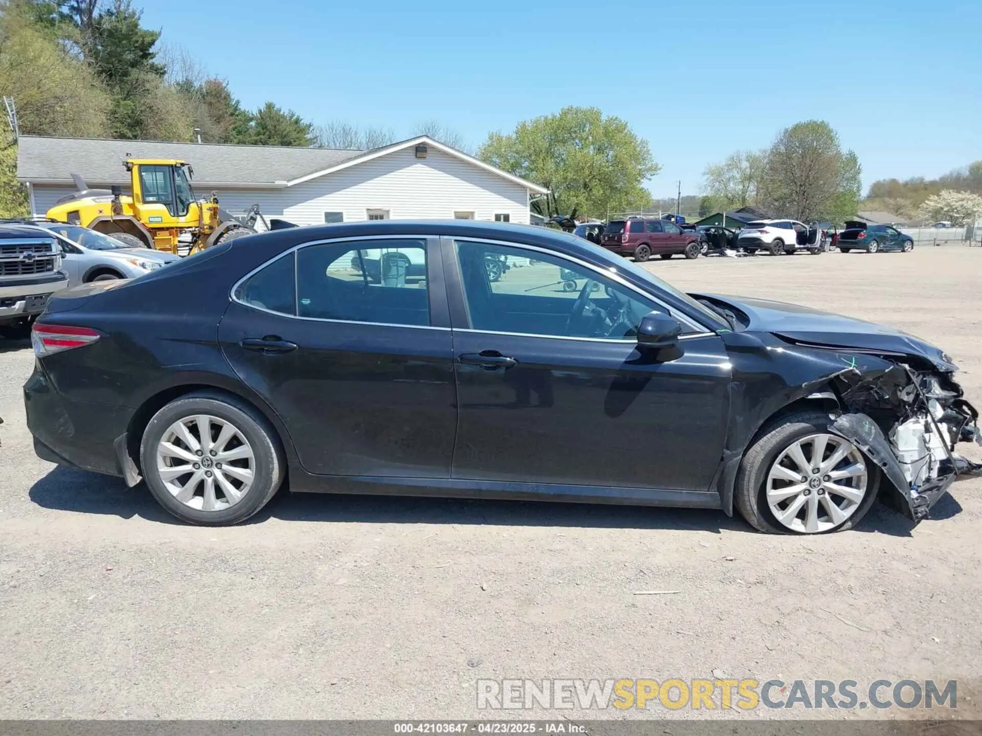 14 fotografías del automóvil dañado 4T1C11AK9LU387012 TOYOTA CAMRY 2020