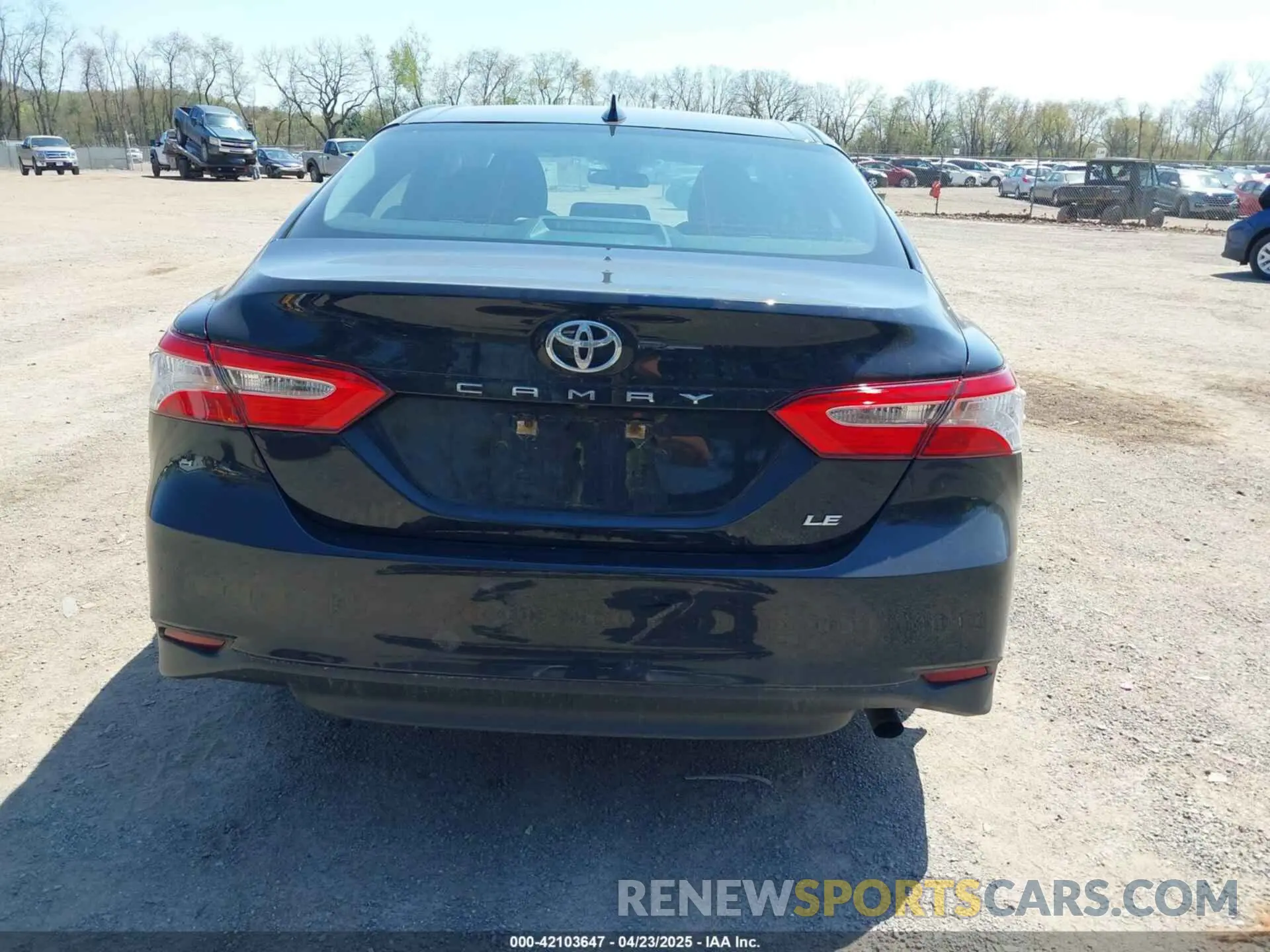 17 fotografías del automóvil dañado 4T1C11AK9LU387012 TOYOTA CAMRY 2020