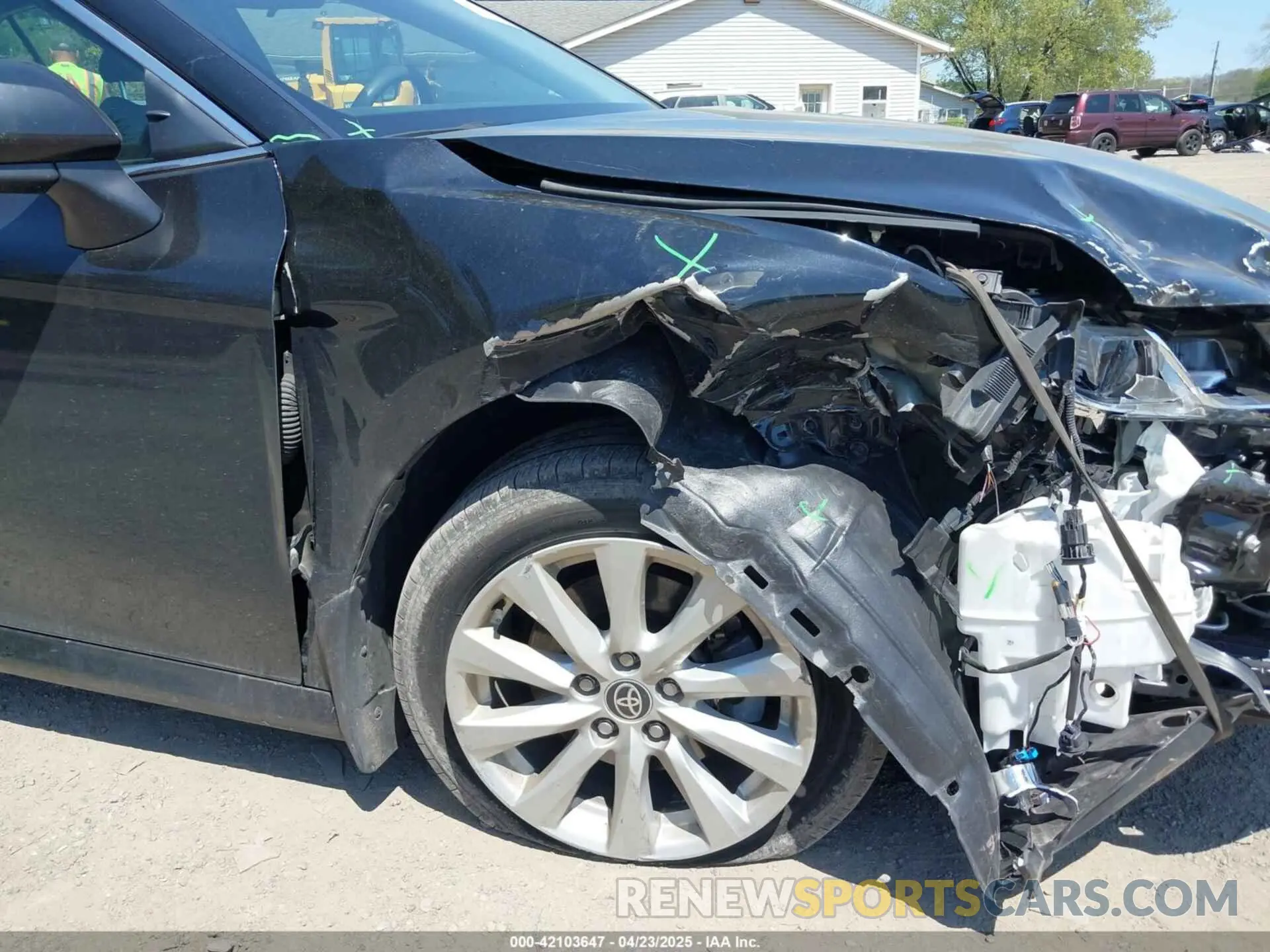 18 fotografías del automóvil dañado 4T1C11AK9LU387012 TOYOTA CAMRY 2020