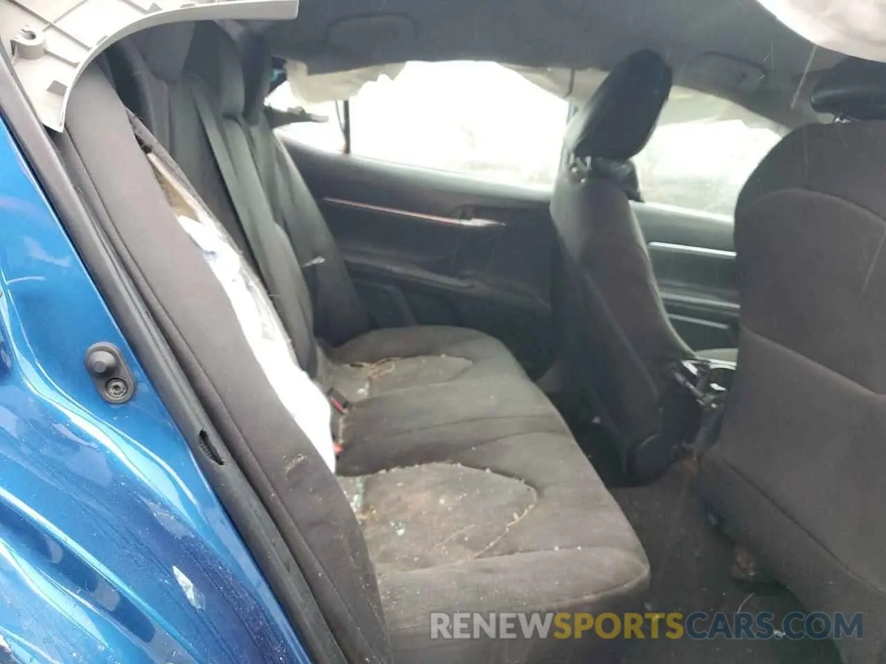 10 fotografías del automóvil dañado 4T1C11AK9LU388466 TOYOTA CAMRY 2020
