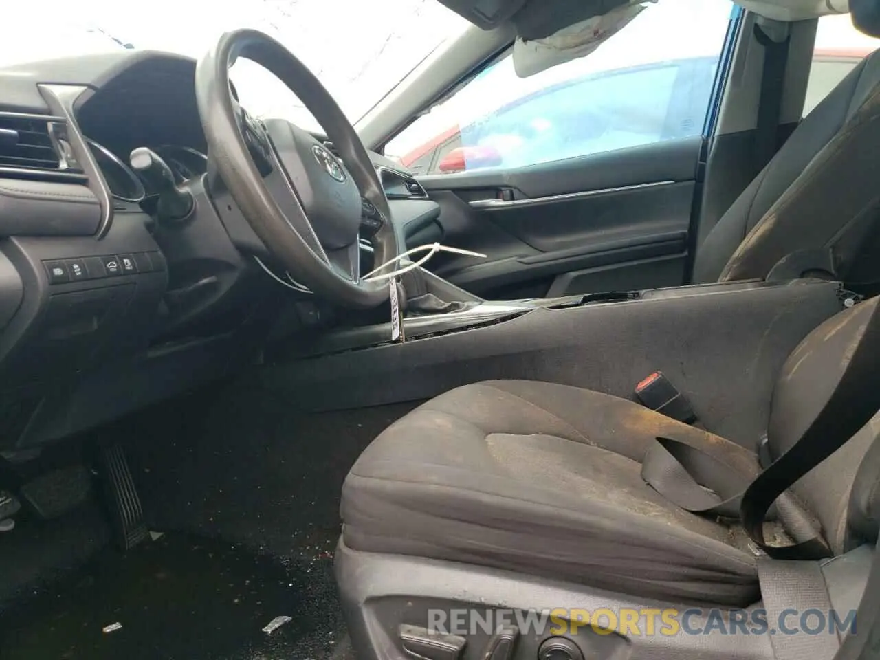 7 fotografías del automóvil dañado 4T1C11AK9LU388466 TOYOTA CAMRY 2020