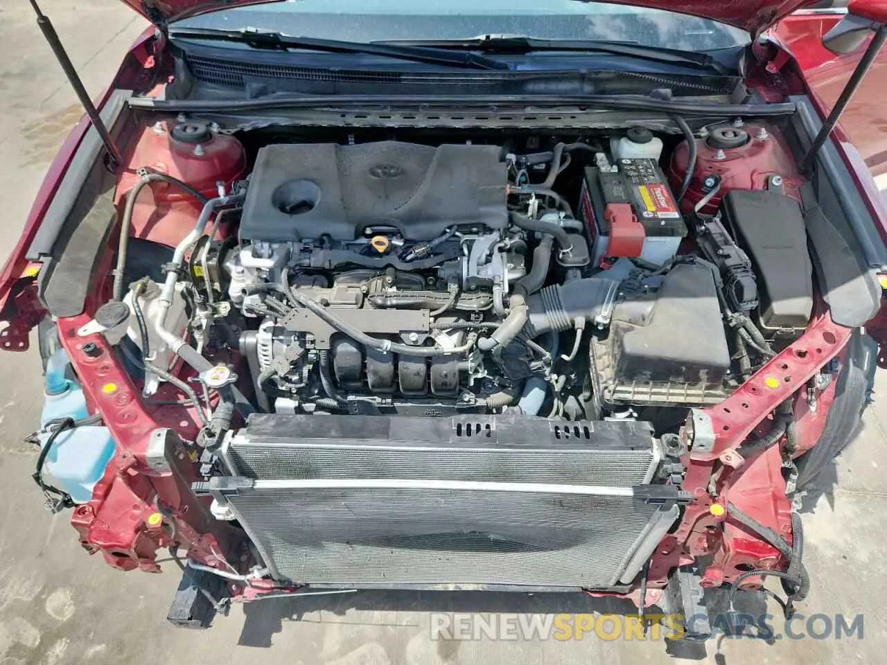 11 fotografías del automóvil dañado 4T1C11AK9LU389942 TOYOTA CAMRY 2020