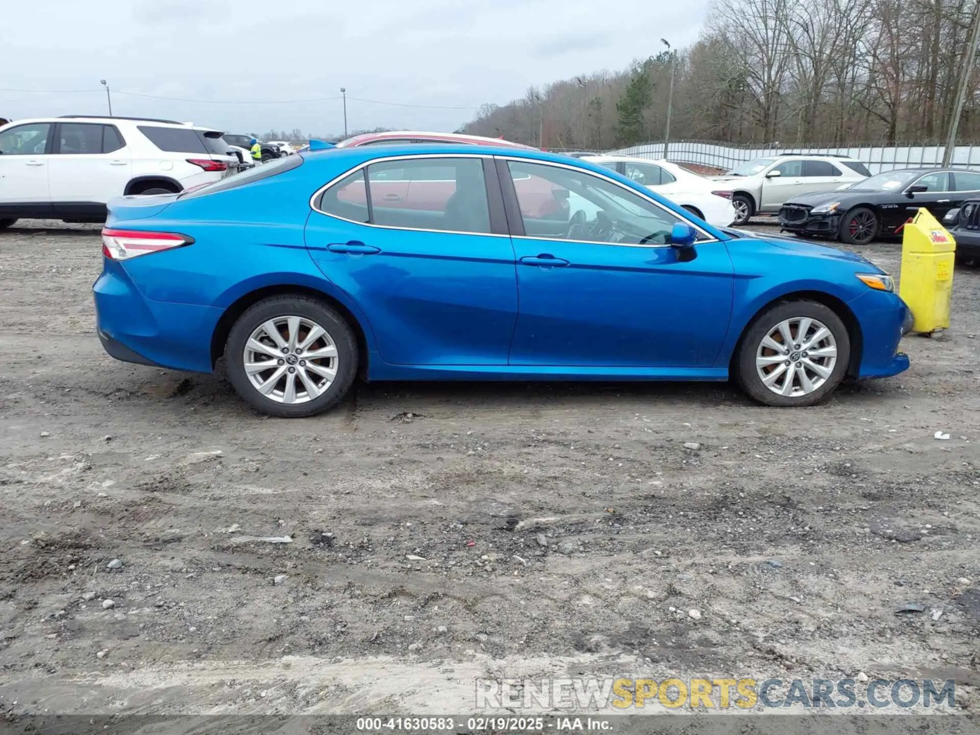 12 fotografías del automóvil dañado 4T1C11AK9LU392985 TOYOTA CAMRY 2020