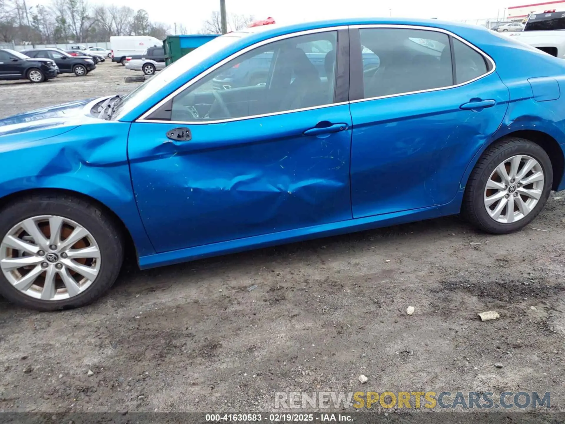 6 fotografías del automóvil dañado 4T1C11AK9LU392985 TOYOTA CAMRY 2020