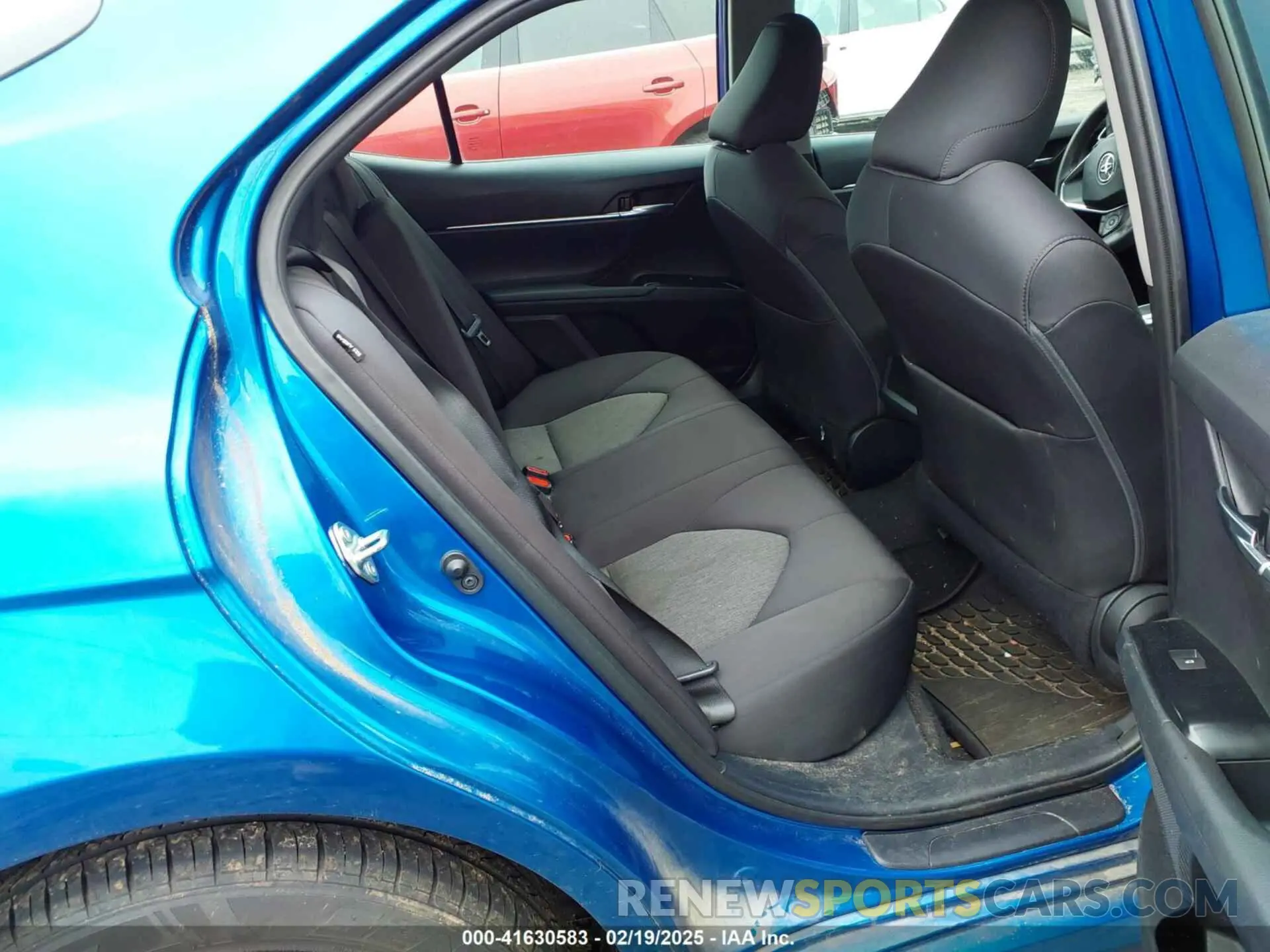 8 fotografías del automóvil dañado 4T1C11AK9LU392985 TOYOTA CAMRY 2020