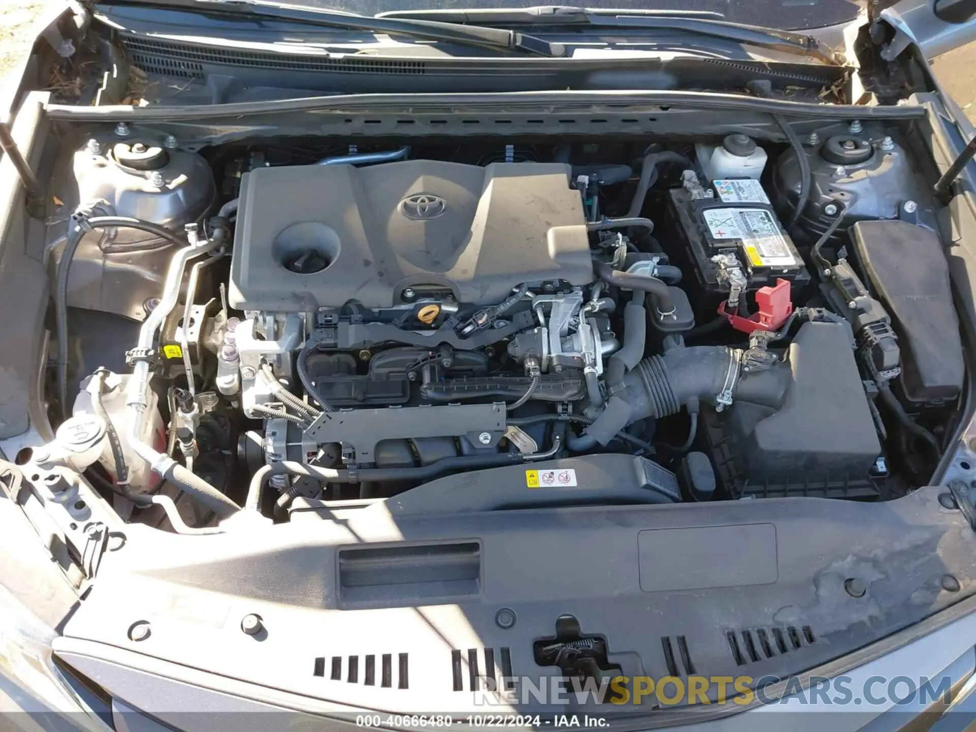 10 fotografías del automóvil dañado 4T1C11AK9LU395286 TOYOTA CAMRY 2020