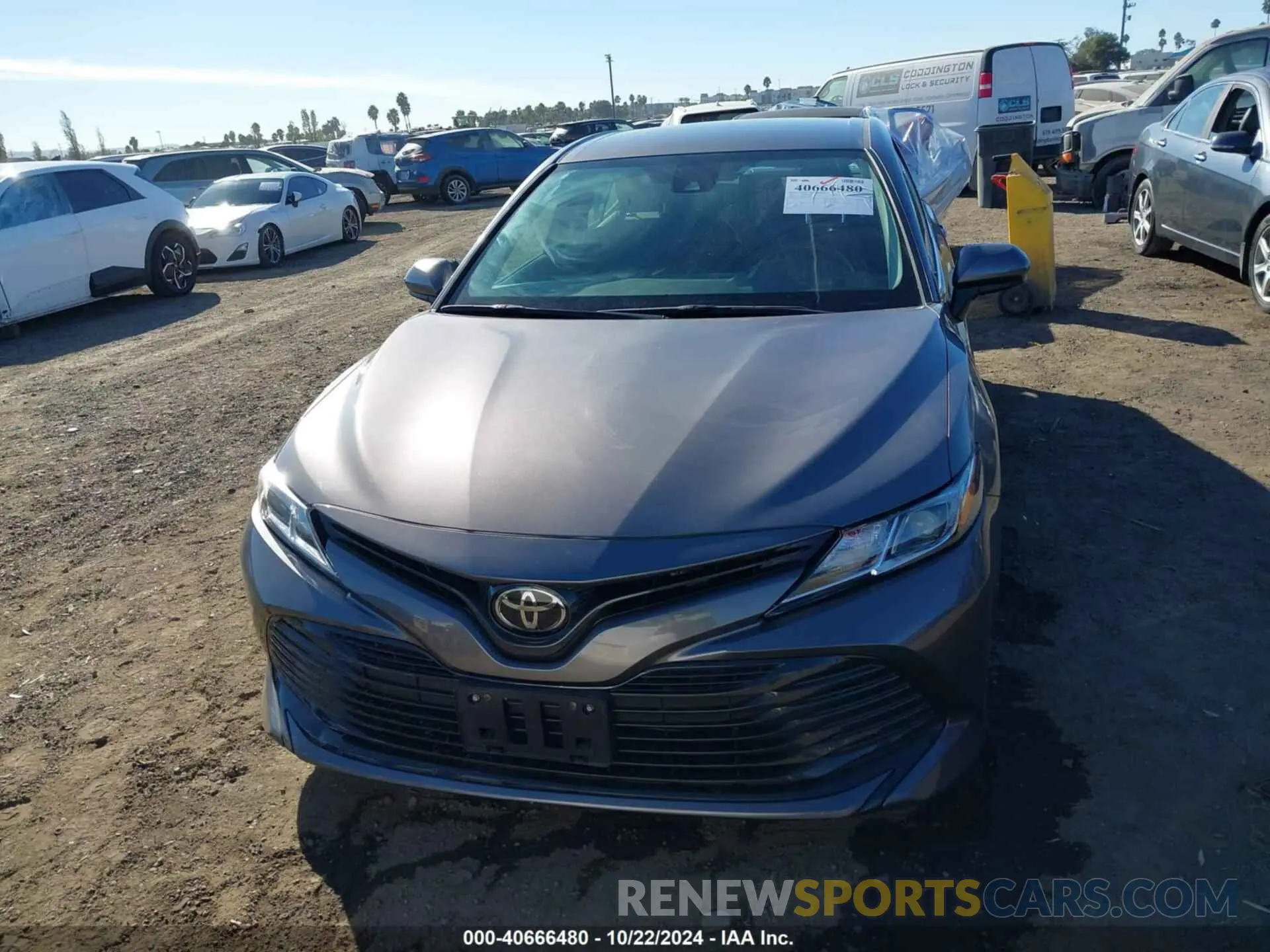 13 fotografías del automóvil dañado 4T1C11AK9LU395286 TOYOTA CAMRY 2020