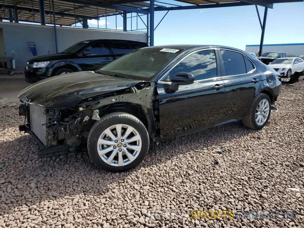 1 fotografías del automóvil dañado 4T1C11AK9LU504670 TOYOTA CAMRY 2020