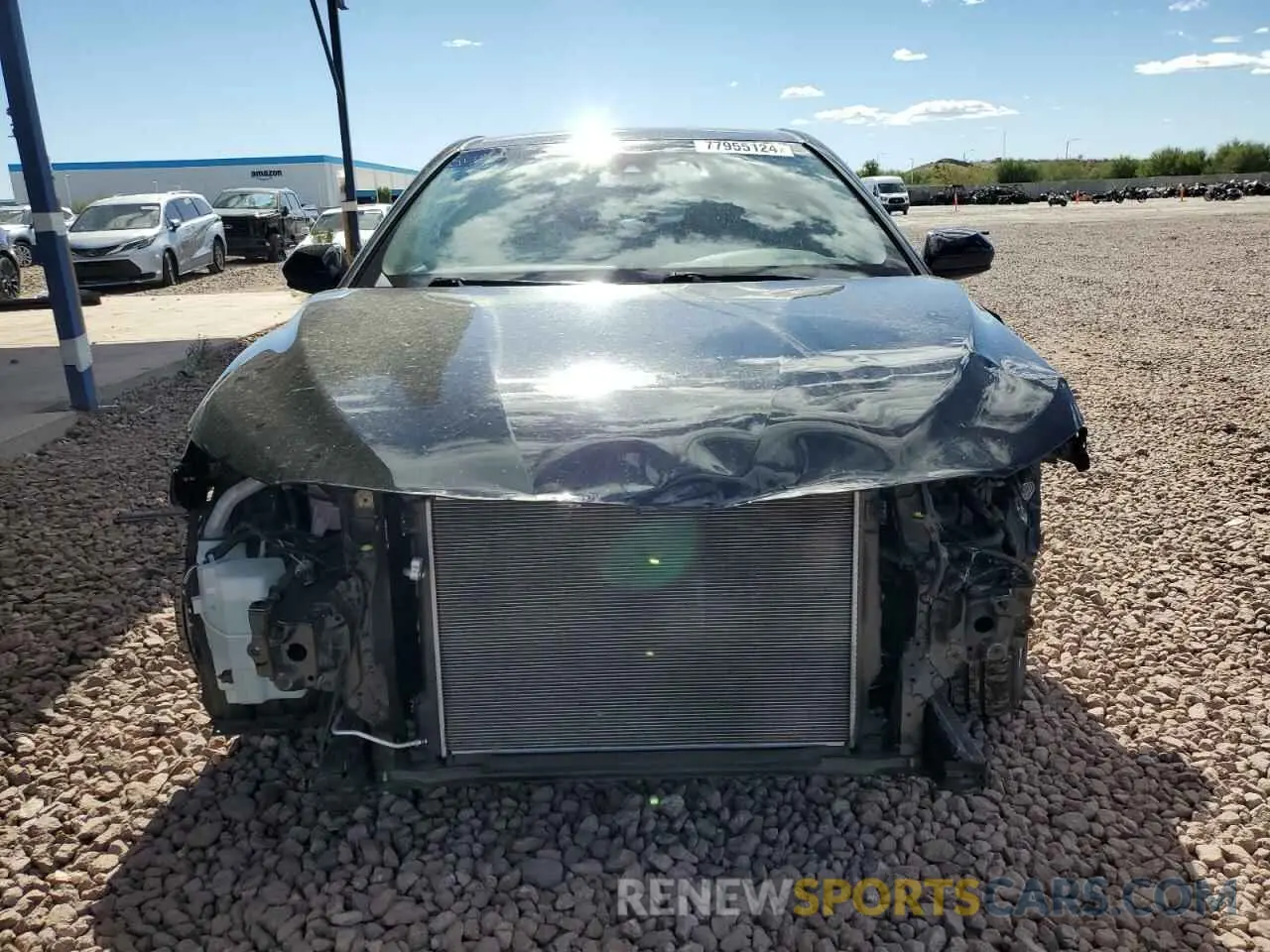 5 fotografías del automóvil dañado 4T1C11AK9LU504670 TOYOTA CAMRY 2020