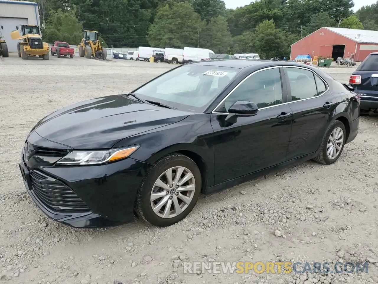 1 fotografías del automóvil dañado 4T1C11AK9LU875943 TOYOTA CAMRY 2020