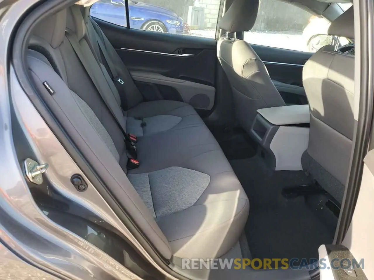 11 fotografías del automóvil dañado 4T1C11AK9LU900128 TOYOTA CAMRY 2020