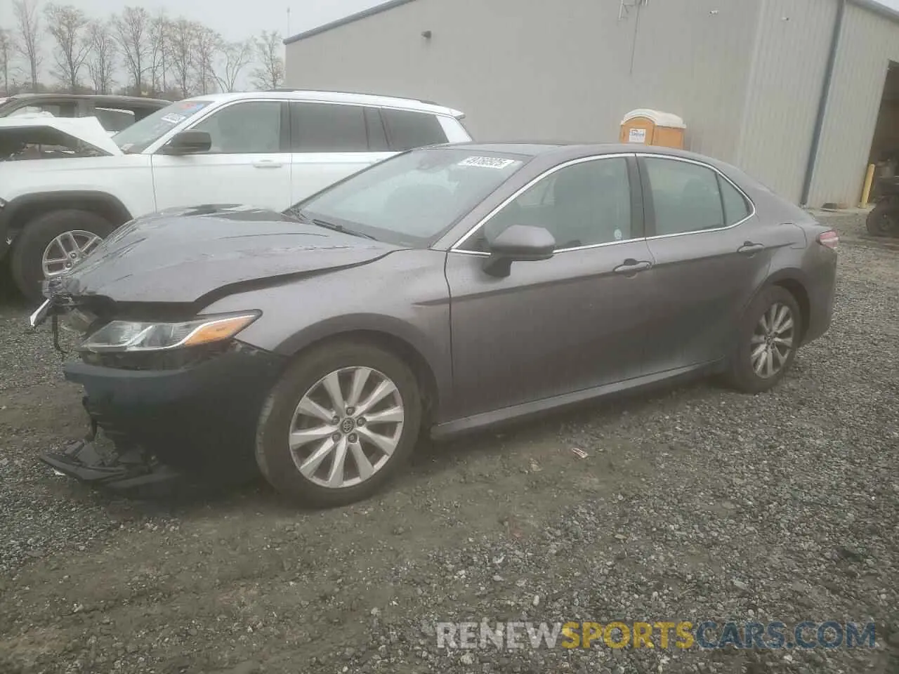 1 fotografías del automóvil dañado 4T1C11AK9LU923604 TOYOTA CAMRY 2020