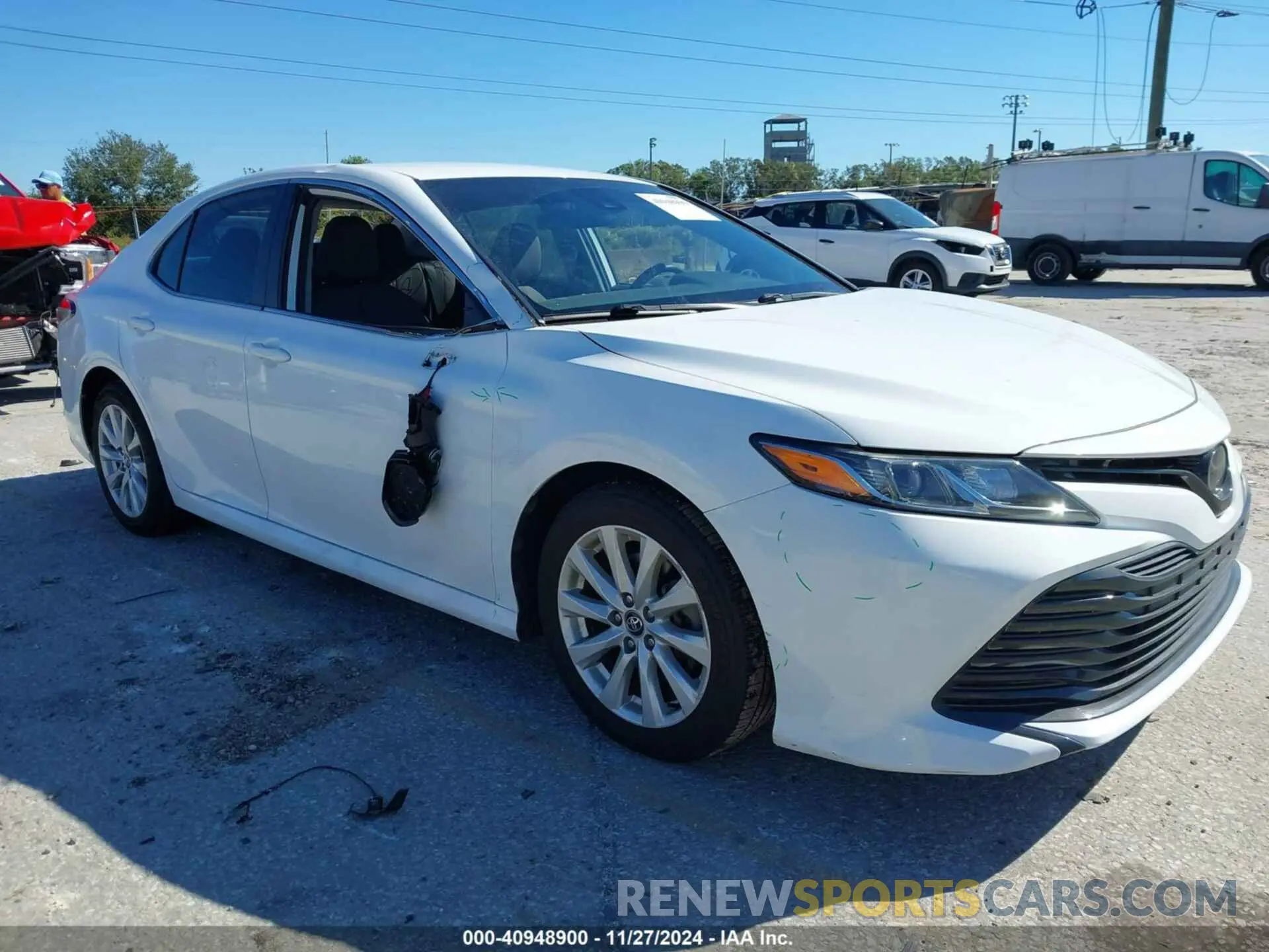 1 fotografías del automóvil dañado 4T1C11AK9LU926759 TOYOTA CAMRY 2020