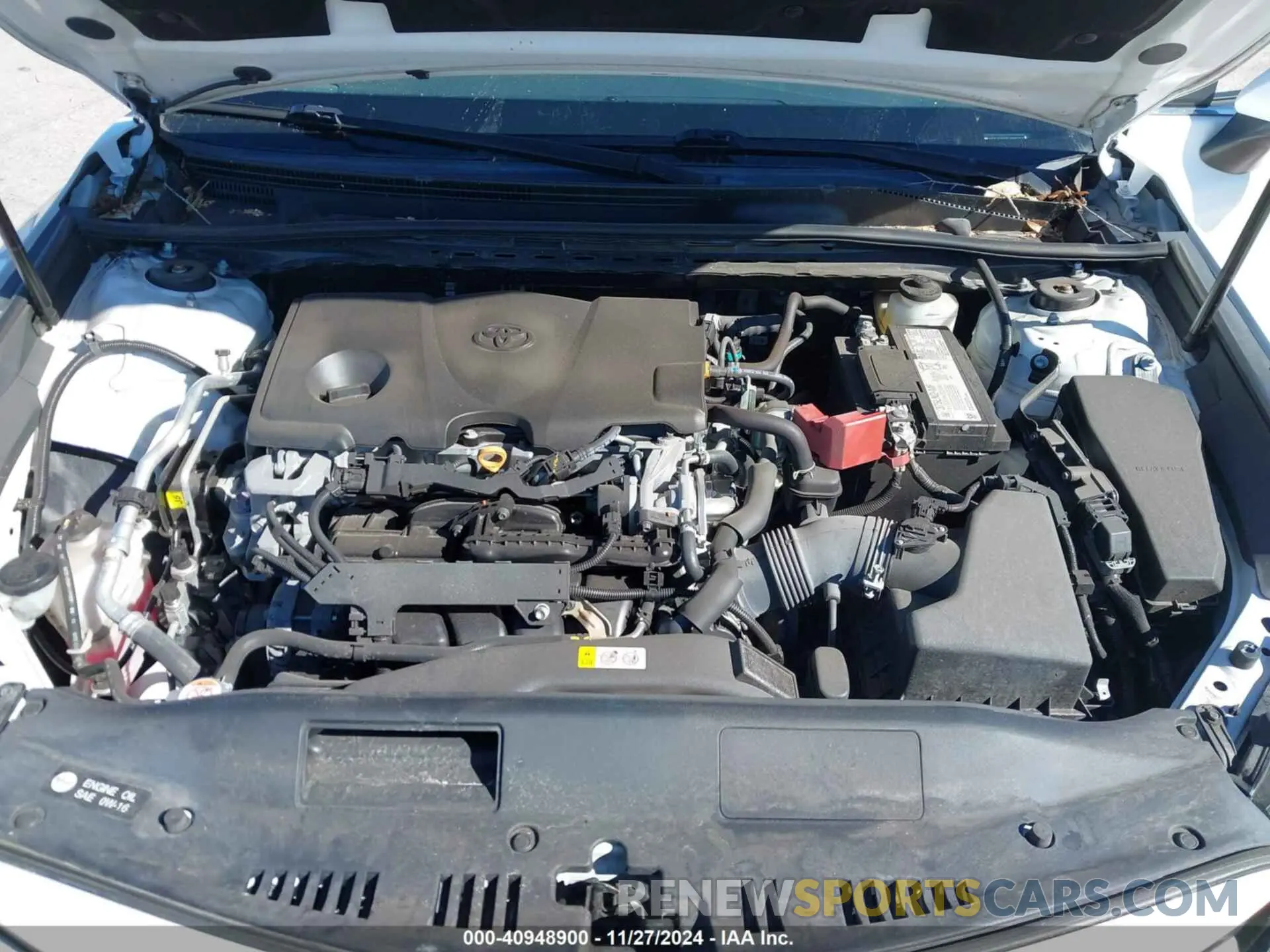 10 fotografías del automóvil dañado 4T1C11AK9LU926759 TOYOTA CAMRY 2020