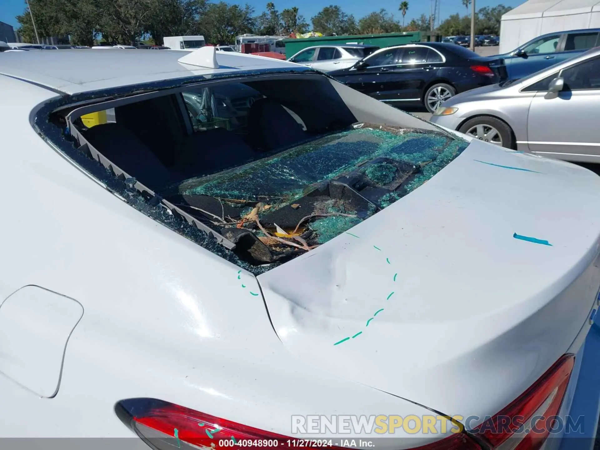 6 fotografías del automóvil dañado 4T1C11AK9LU926759 TOYOTA CAMRY 2020