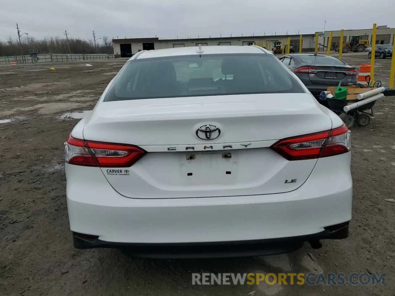 6 fotografías del automóvil dañado 4T1C11AK9LU929287 TOYOTA CAMRY 2020