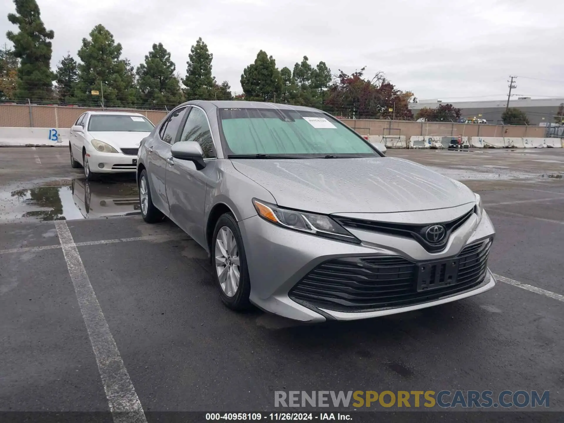 1 fotografías del automóvil dañado 4T1C11AK9LU934070 TOYOTA CAMRY 2020