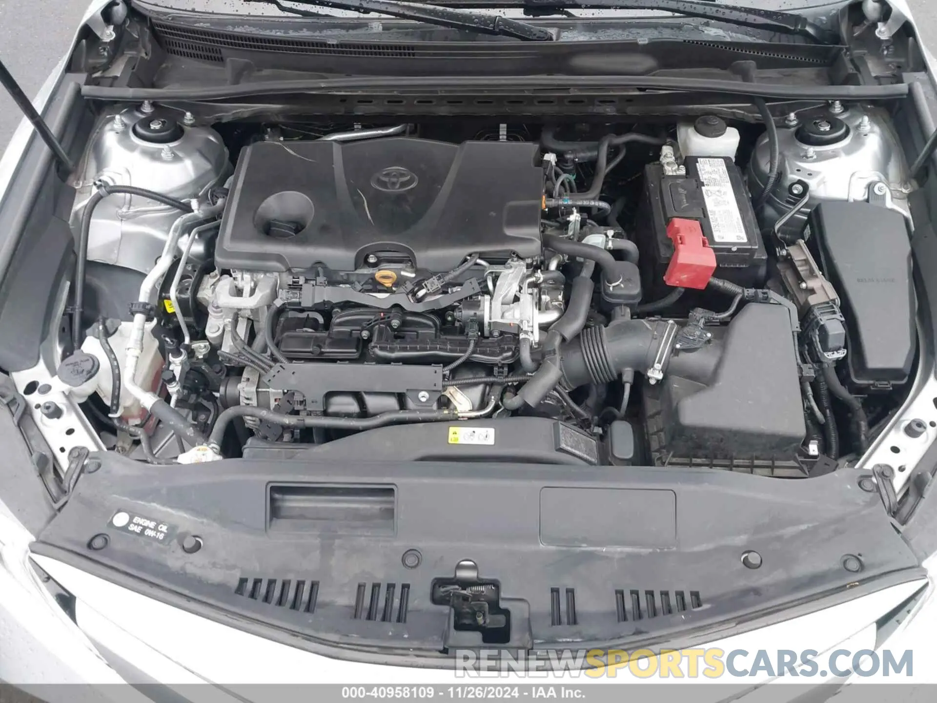 10 fotografías del automóvil dañado 4T1C11AK9LU934070 TOYOTA CAMRY 2020