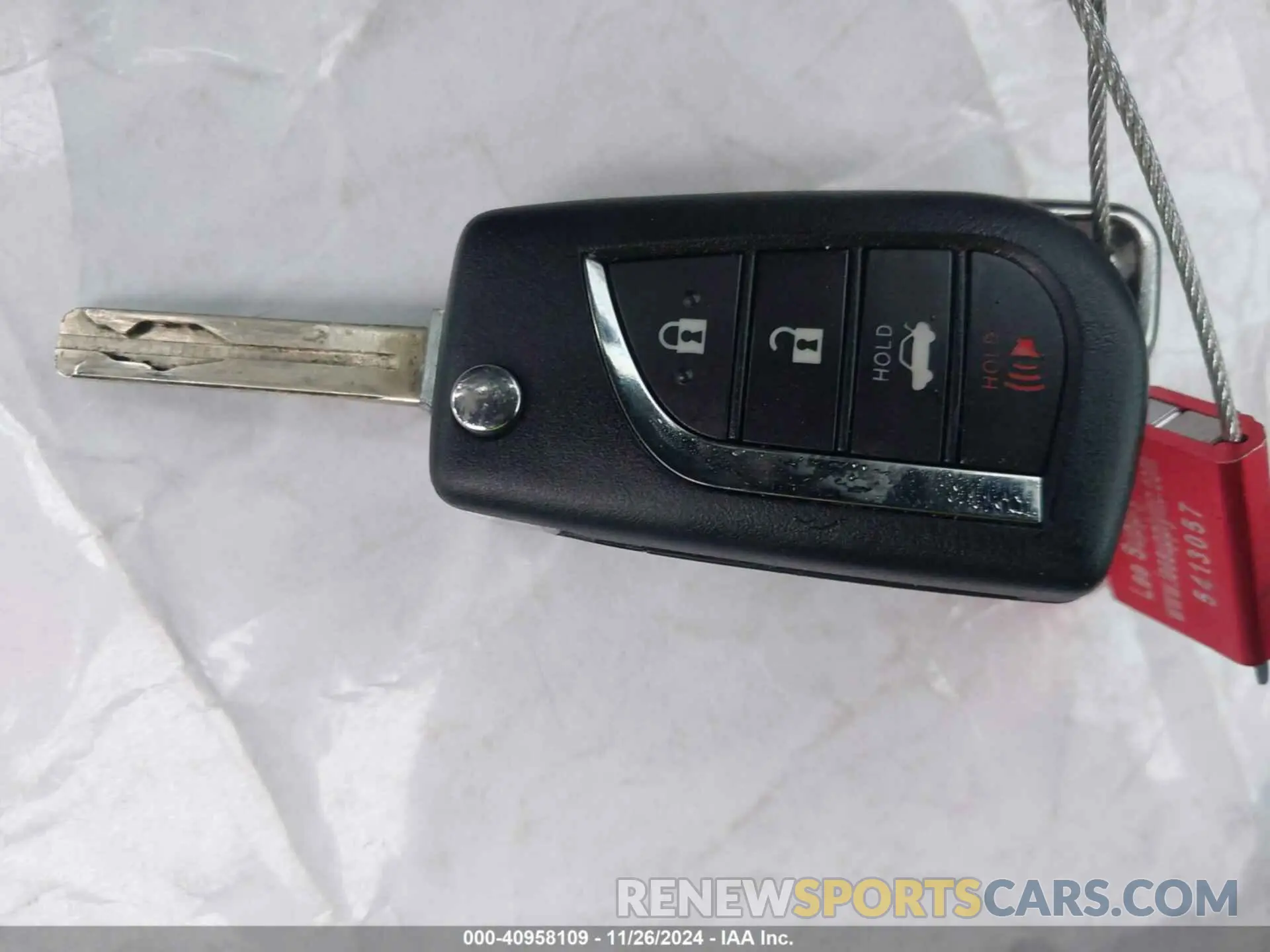 11 fotografías del automóvil dañado 4T1C11AK9LU934070 TOYOTA CAMRY 2020