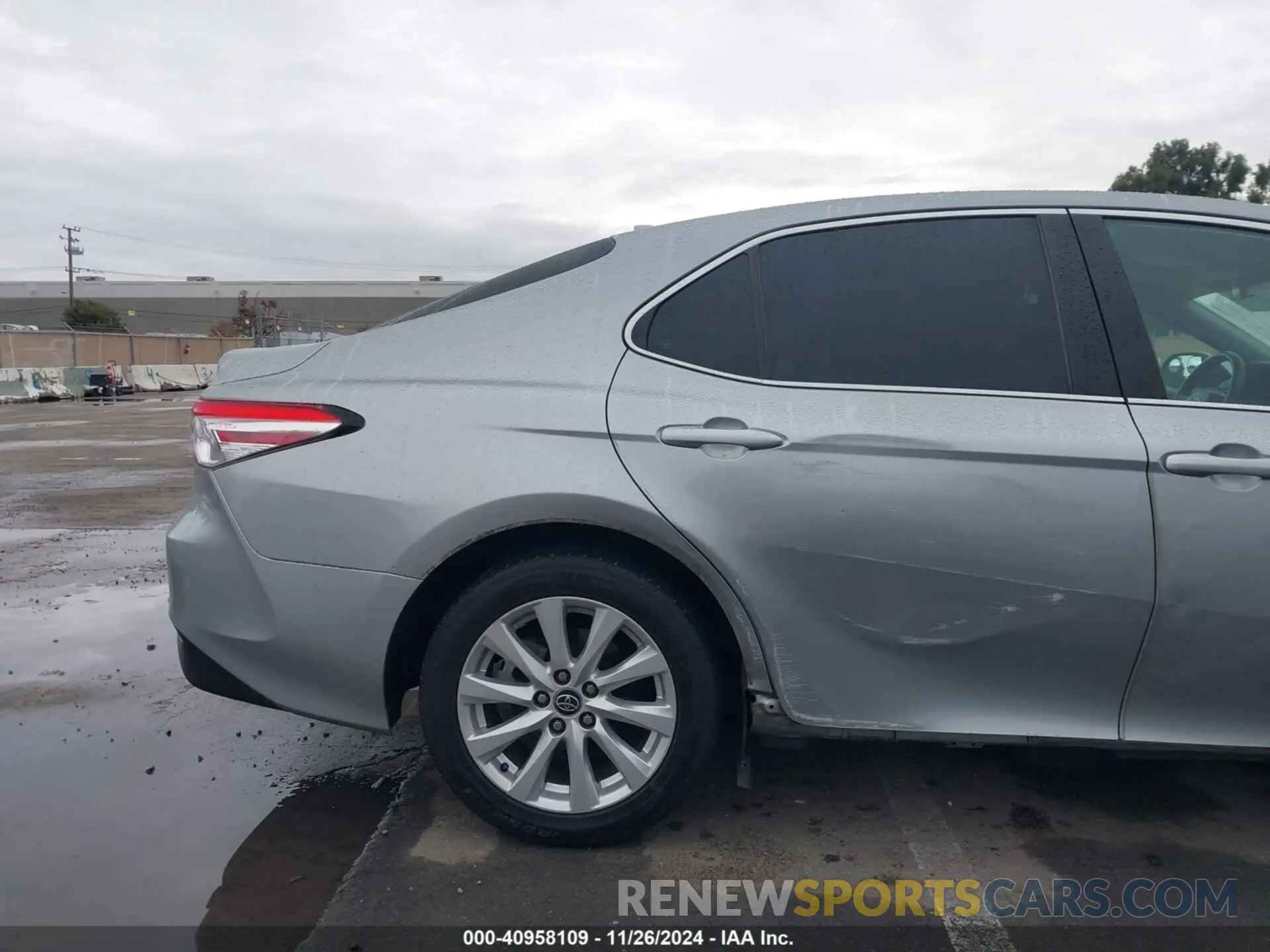 6 fotografías del automóvil dañado 4T1C11AK9LU934070 TOYOTA CAMRY 2020