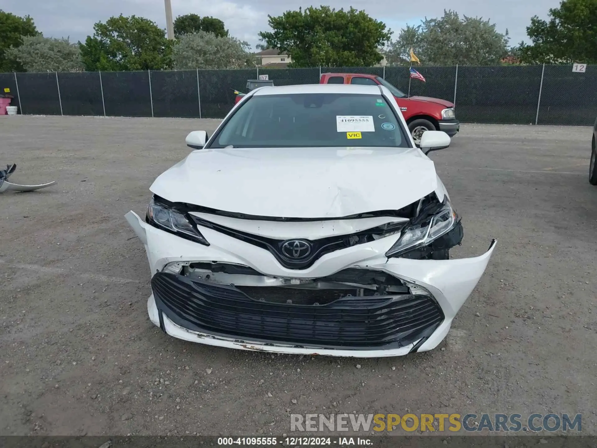 12 fotografías del automóvil dañado 4T1C11AK9LU934540 TOYOTA CAMRY 2020