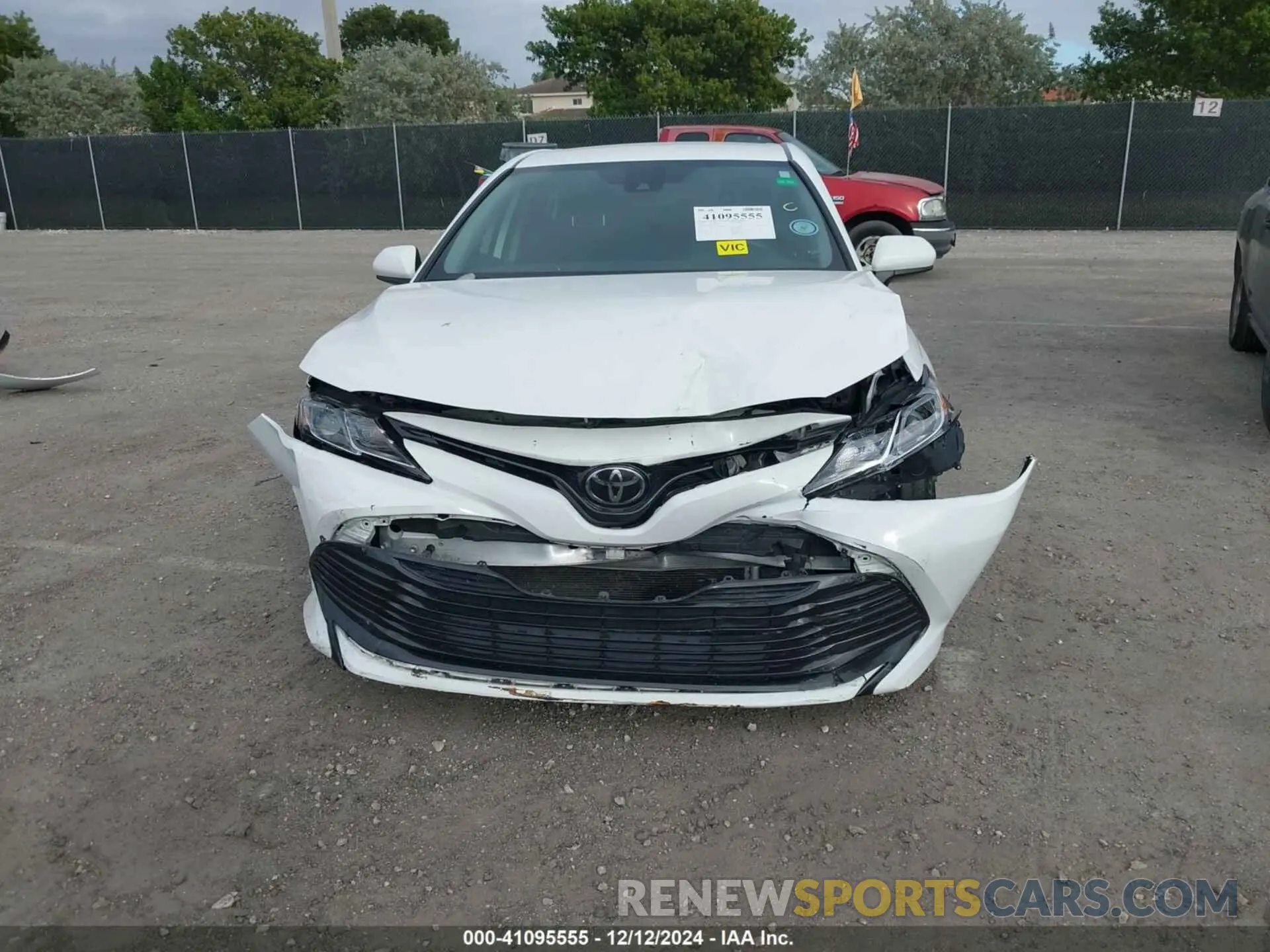 6 fotografías del automóvil dañado 4T1C11AK9LU934540 TOYOTA CAMRY 2020