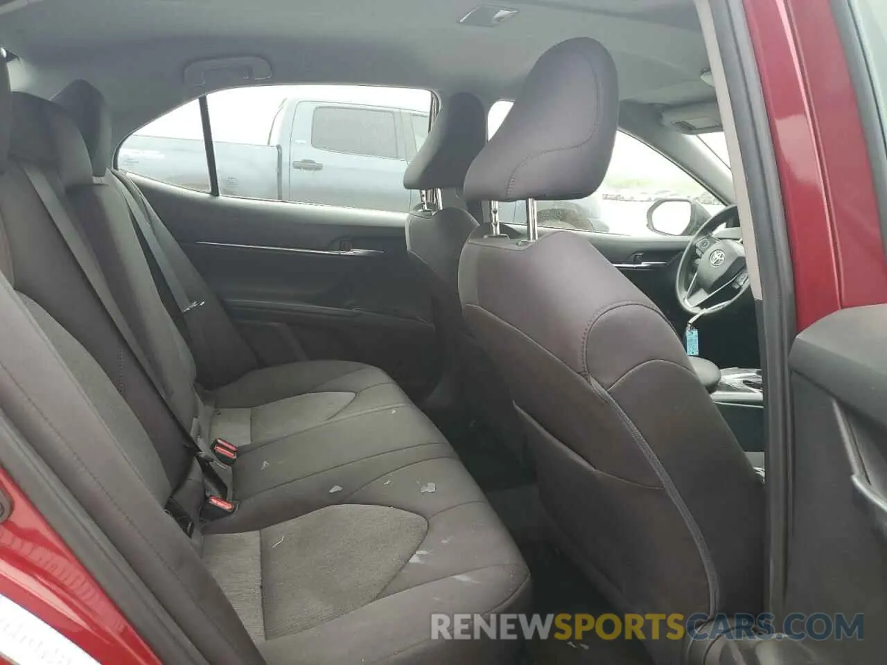 10 fotografías del automóvil dañado 4T1C11AK9LU942654 TOYOTA CAMRY 2020