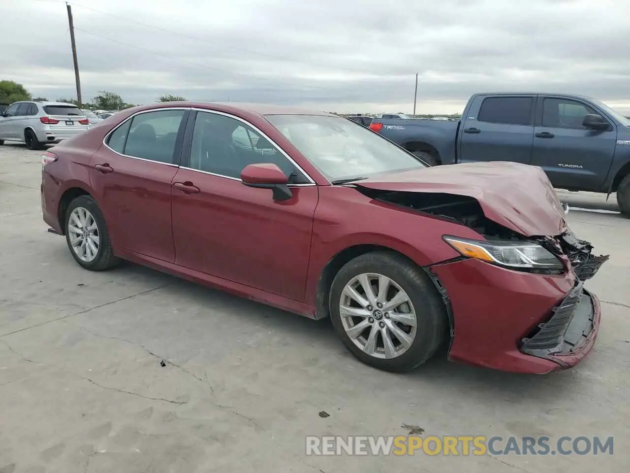 4 fotografías del automóvil dañado 4T1C11AK9LU942654 TOYOTA CAMRY 2020