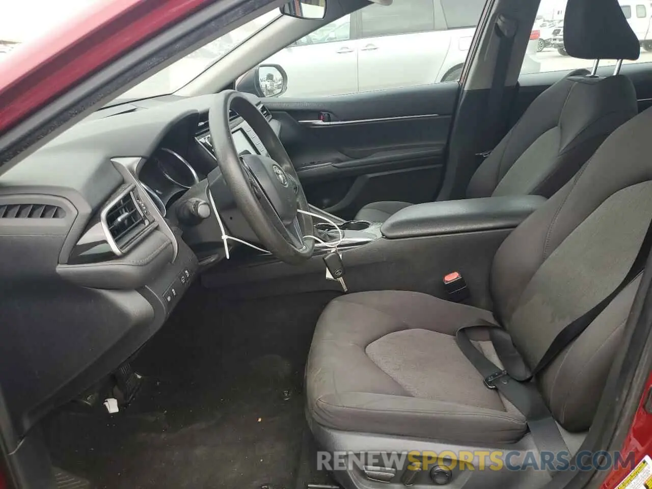 7 fotografías del automóvil dañado 4T1C11AK9LU942654 TOYOTA CAMRY 2020
