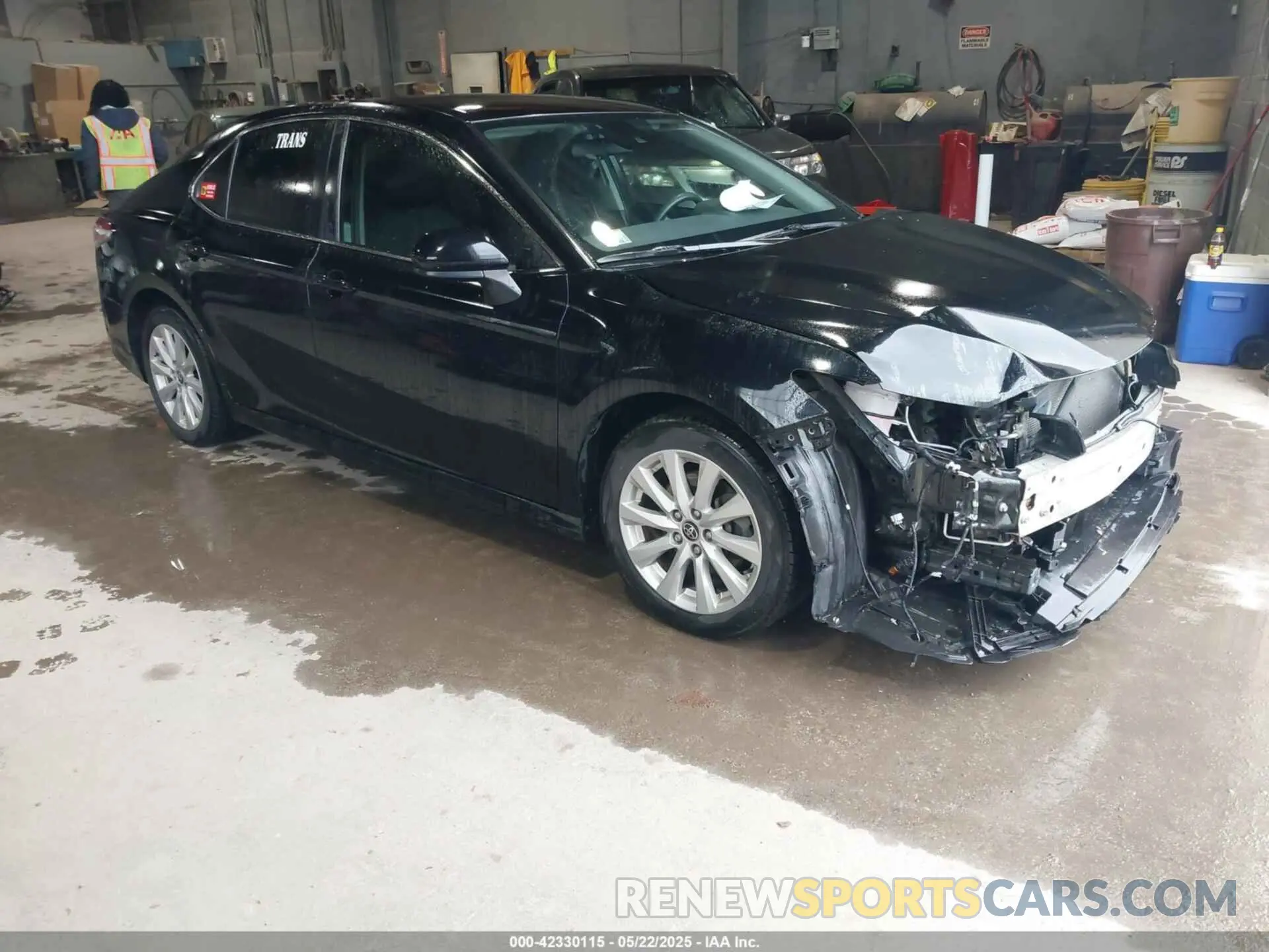 1 fotografías del automóvil dañado 4T1C11AK9LU960880 TOYOTA CAMRY 2020