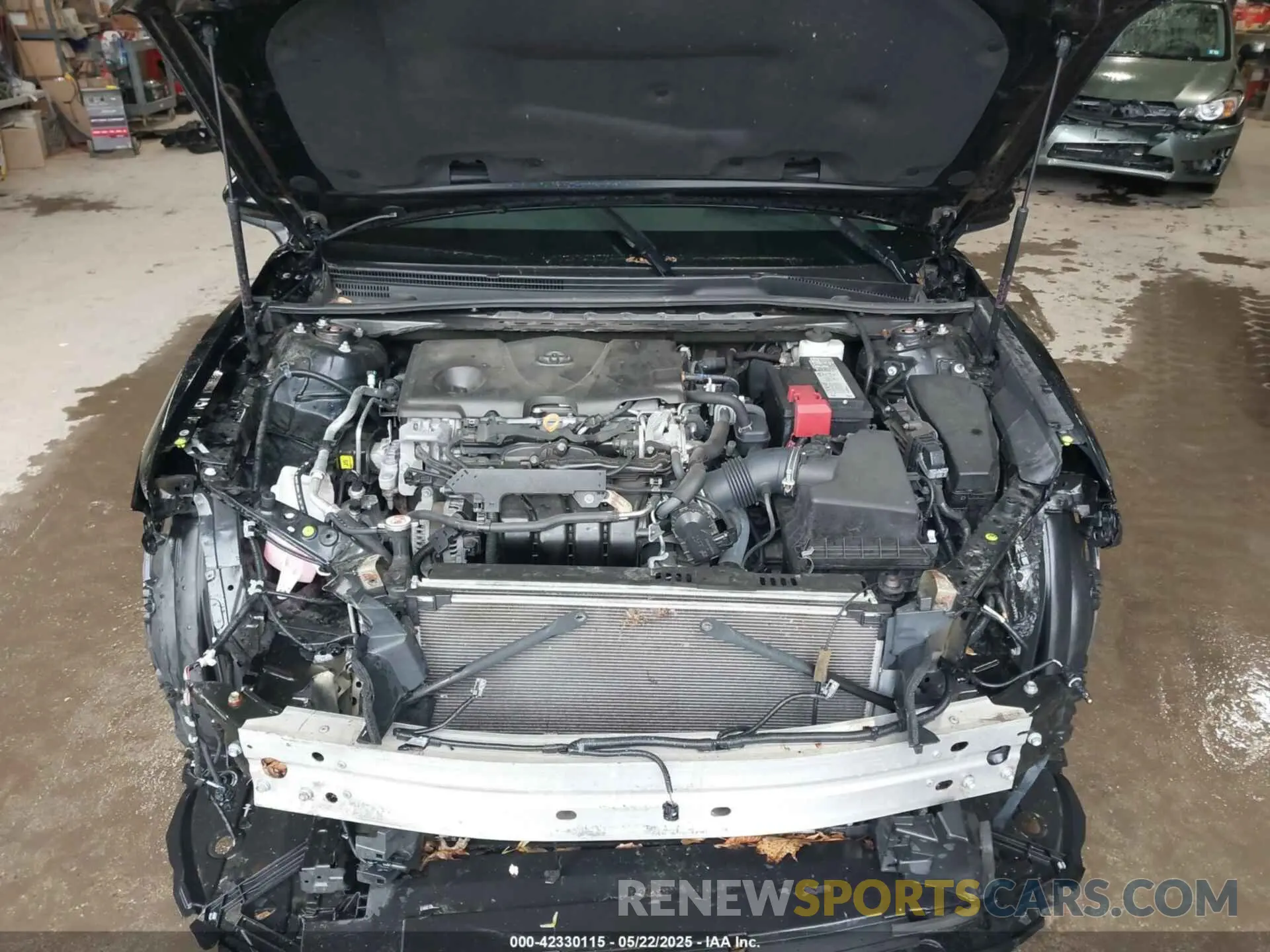10 fotografías del automóvil dañado 4T1C11AK9LU960880 TOYOTA CAMRY 2020