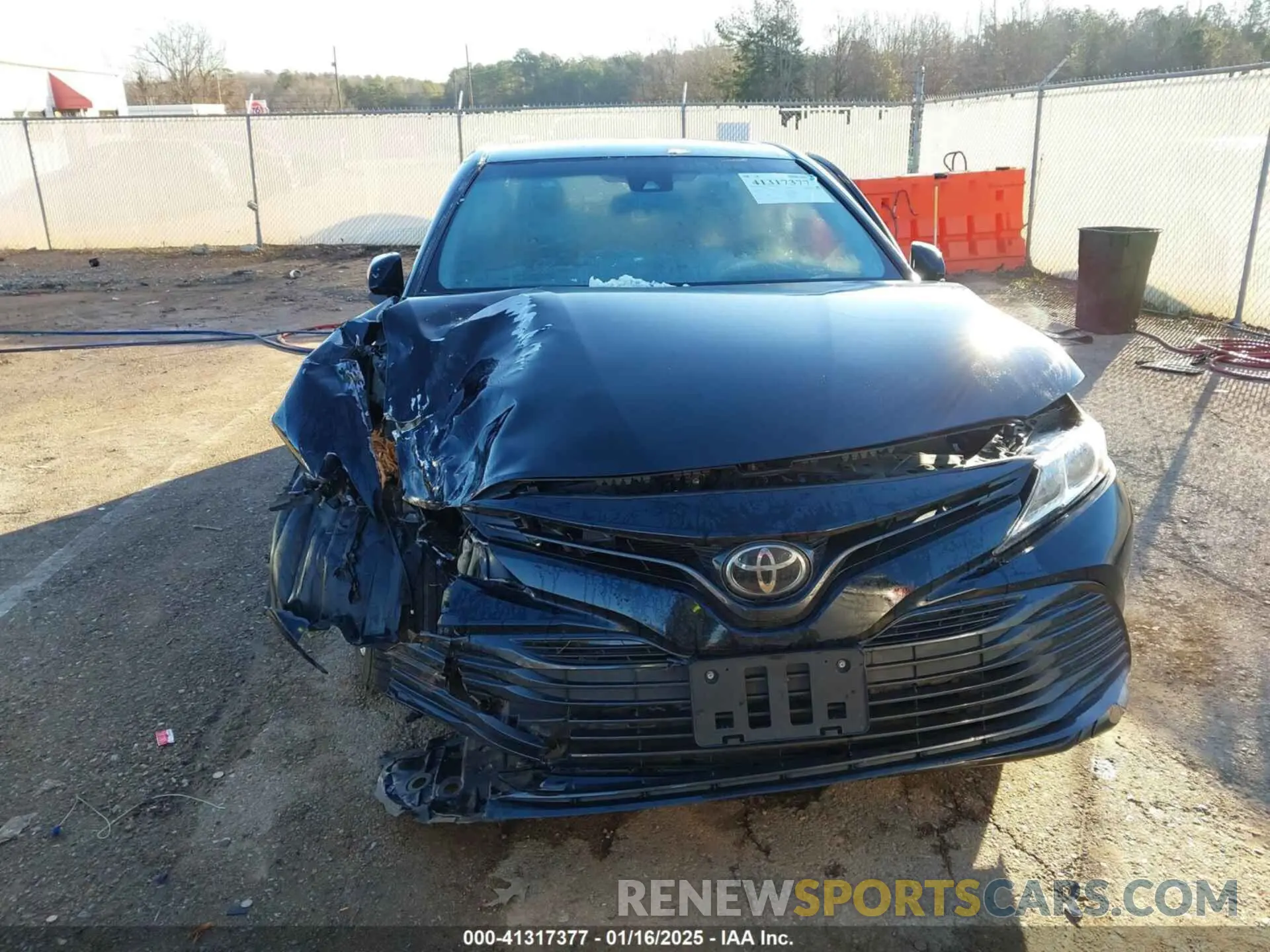 12 fotografías del automóvil dañado 4T1C11AK9LU961365 TOYOTA CAMRY 2020