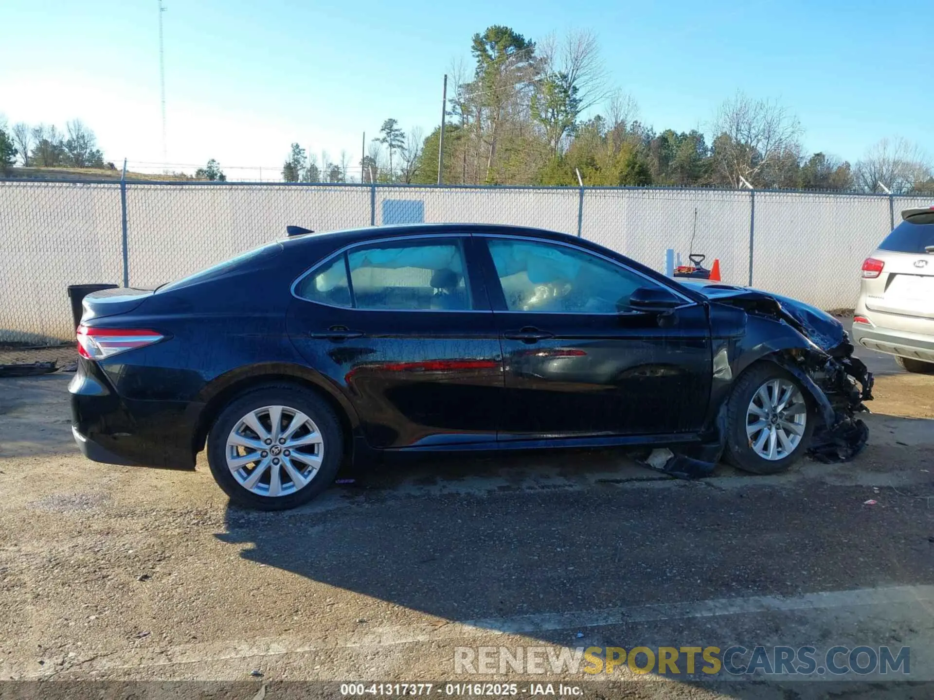 13 fotografías del automóvil dañado 4T1C11AK9LU961365 TOYOTA CAMRY 2020