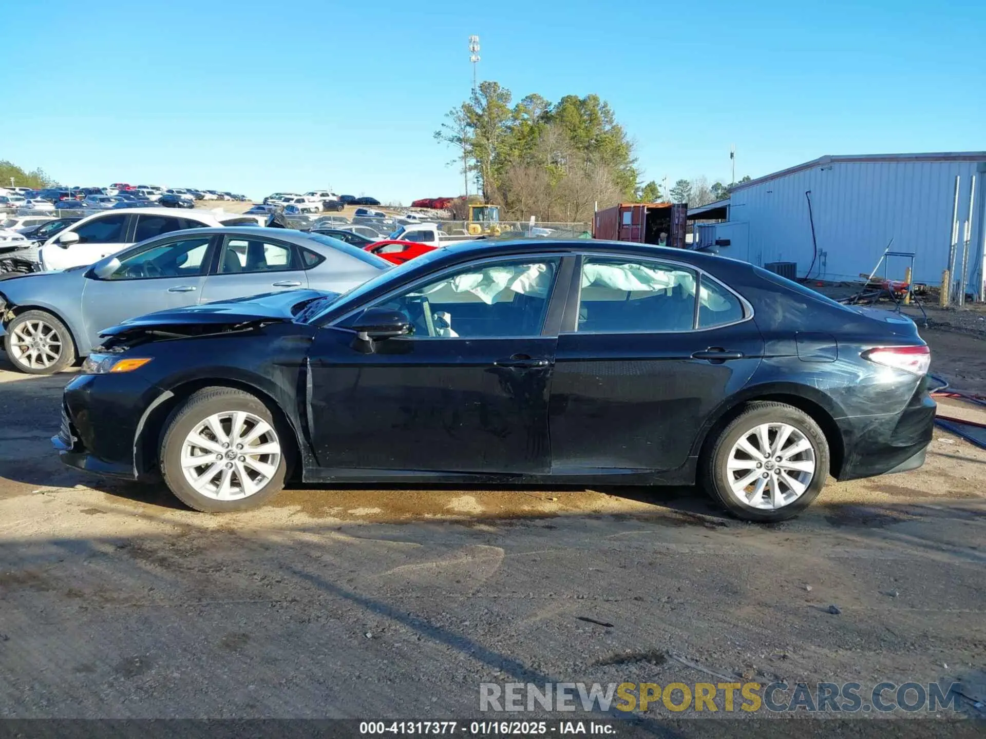 14 fotografías del automóvil dañado 4T1C11AK9LU961365 TOYOTA CAMRY 2020