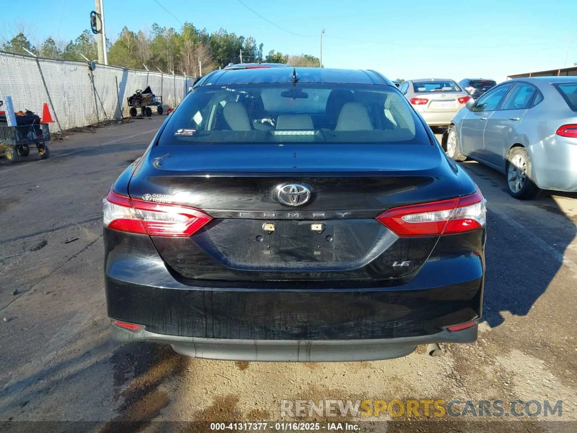 16 fotografías del automóvil dañado 4T1C11AK9LU961365 TOYOTA CAMRY 2020