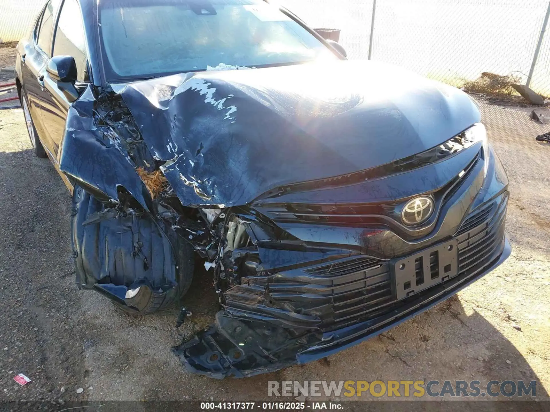 6 fotografías del automóvil dañado 4T1C11AK9LU961365 TOYOTA CAMRY 2020