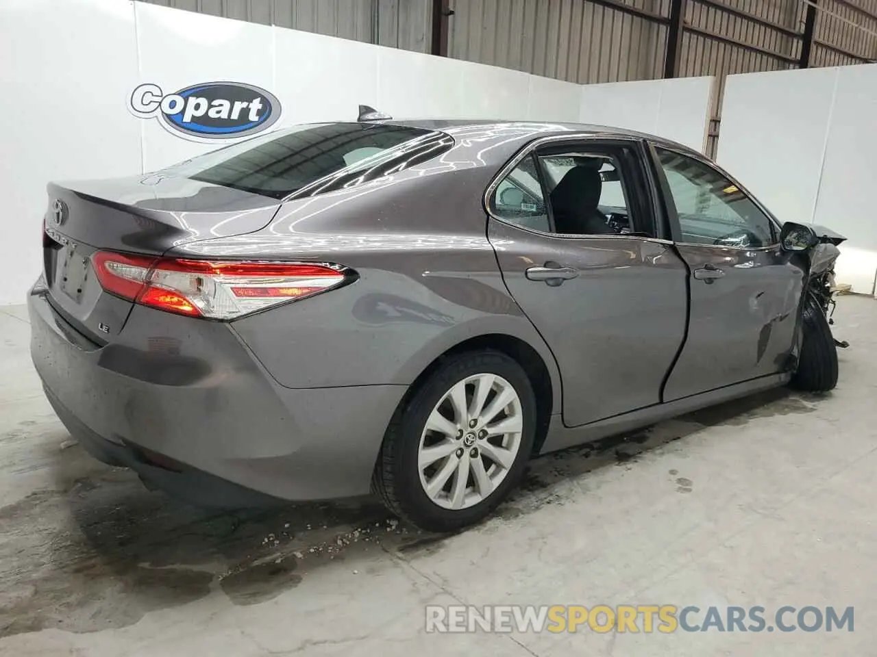 3 fotografías del automóvil dañado 4T1C11AK9LU968476 TOYOTA CAMRY 2020