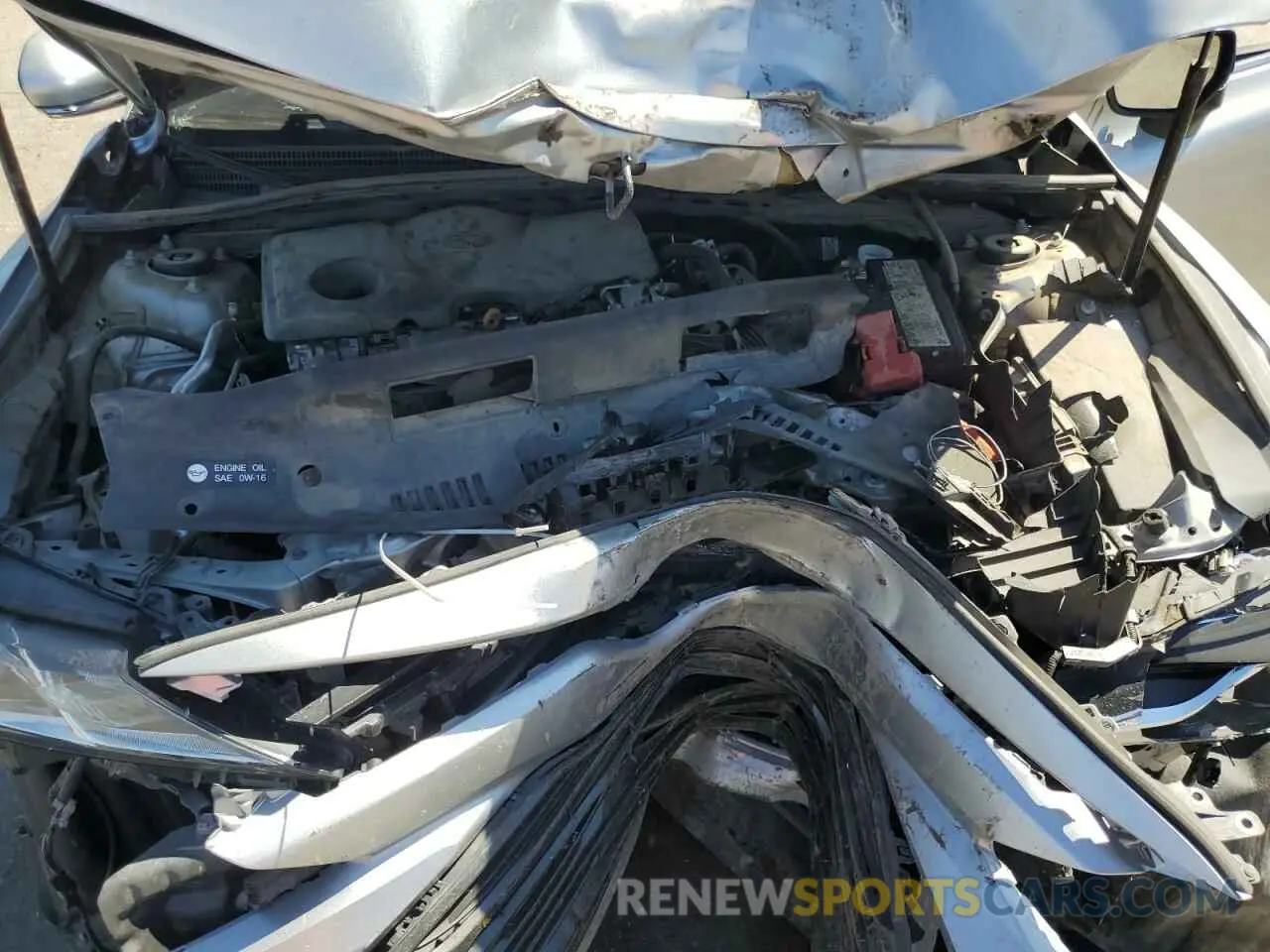 11 fotografías del automóvil dañado 4T1C11AK9LU984130 TOYOTA CAMRY 2020