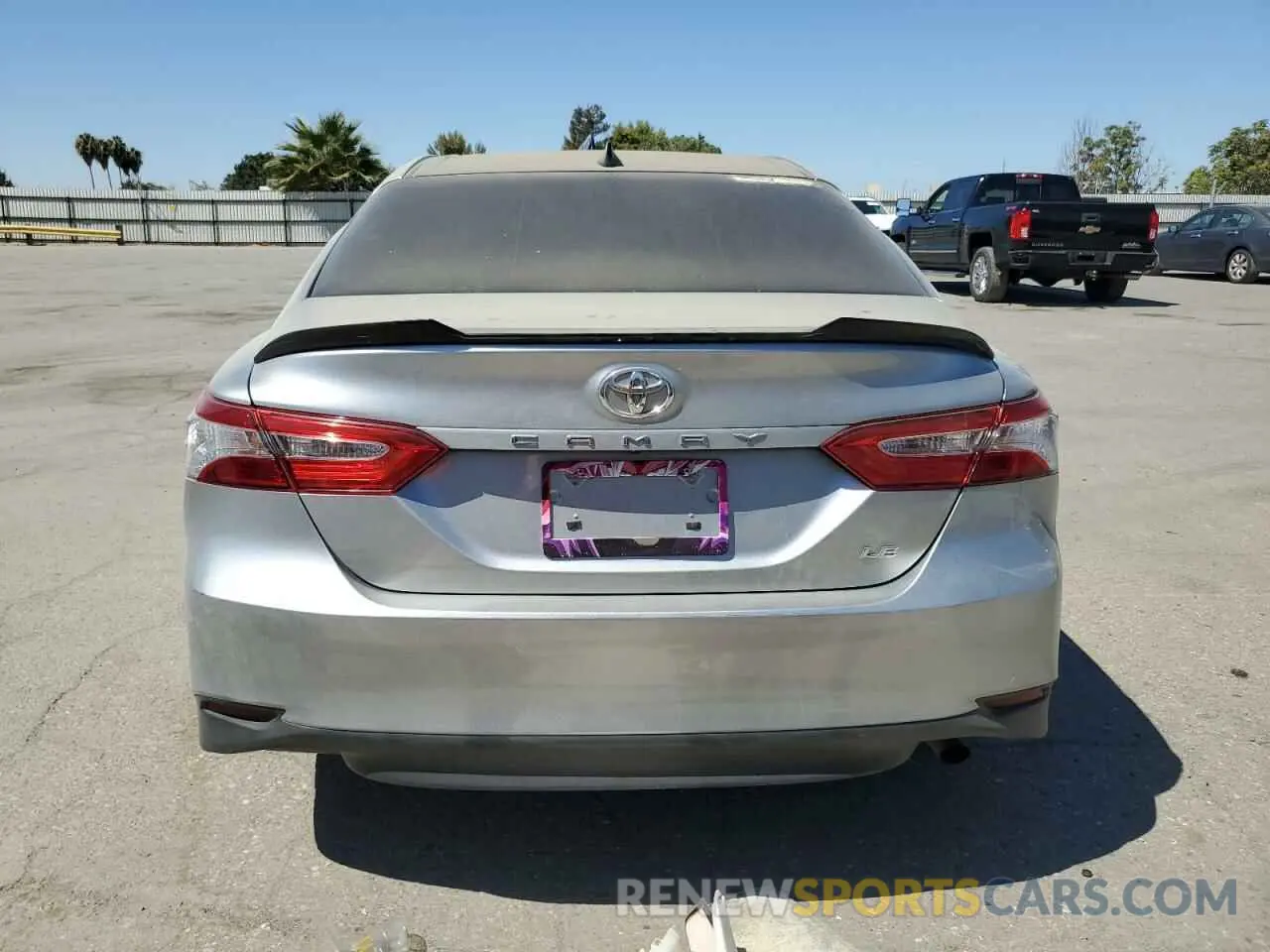6 fotografías del automóvil dañado 4T1C11AK9LU984130 TOYOTA CAMRY 2020