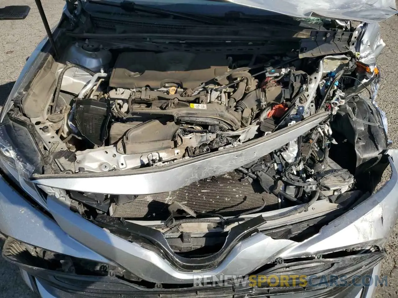 11 fotografías del automóvil dañado 4T1C11AK9LU987626 TOYOTA CAMRY 2020