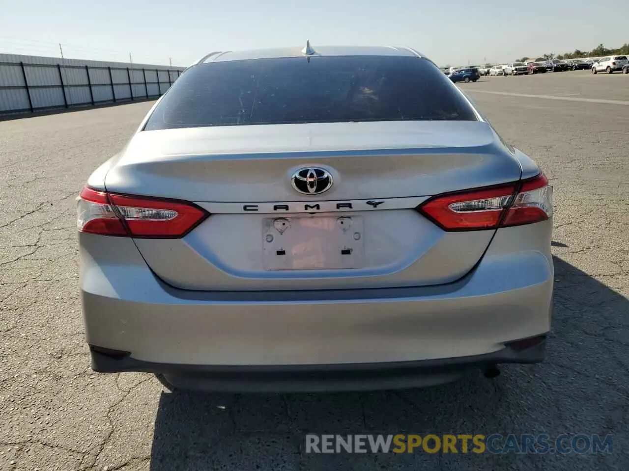 6 fotografías del automóvil dañado 4T1C11AK9LU987626 TOYOTA CAMRY 2020