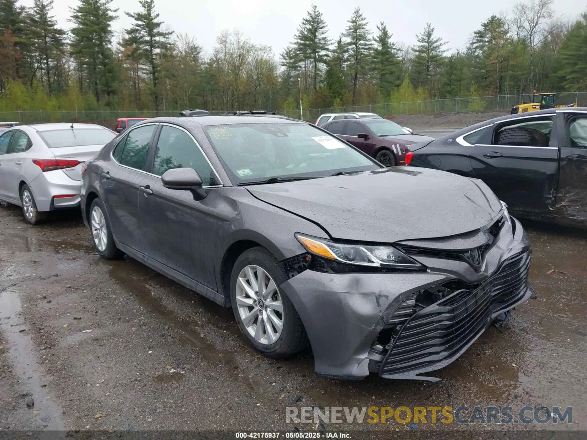1 fotografías del automóvil dañado 4T1C11AK9LU996830 TOYOTA CAMRY 2020