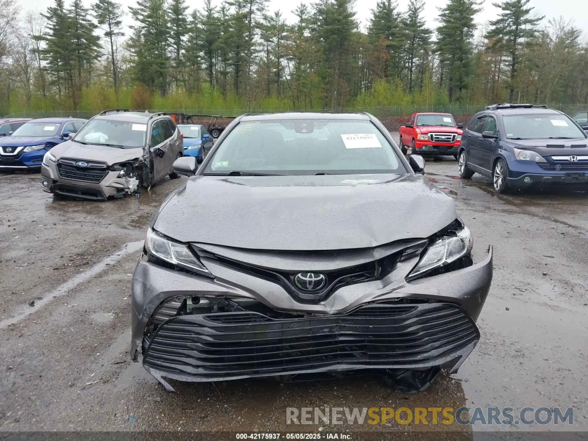 12 fotografías del automóvil dañado 4T1C11AK9LU996830 TOYOTA CAMRY 2020