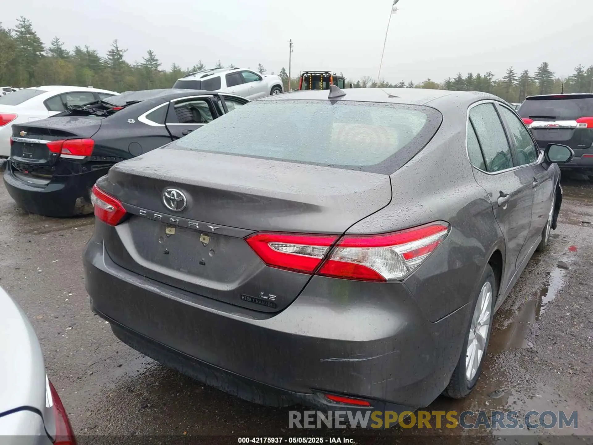 16 fotografías del automóvil dañado 4T1C11AK9LU996830 TOYOTA CAMRY 2020