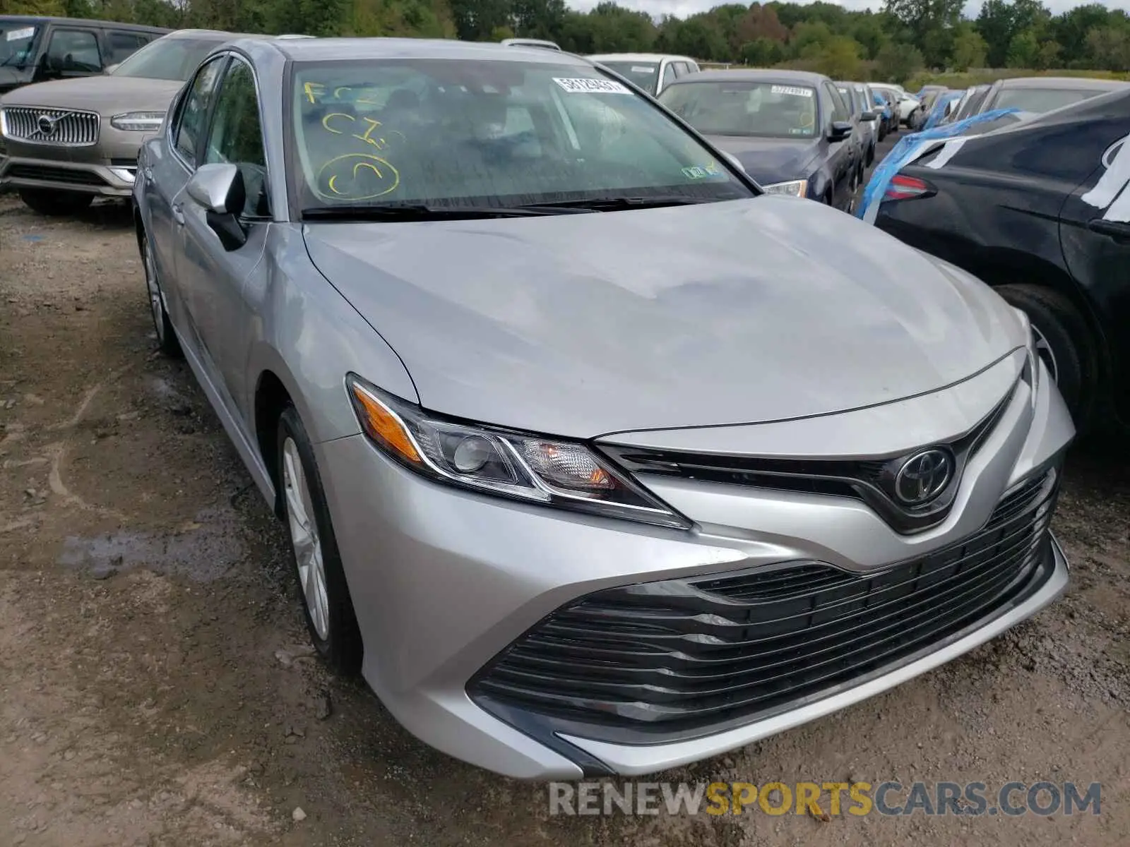 1 fotografías del automóvil dañado 4T1C11AK9LU998111 TOYOTA CAMRY 2020
