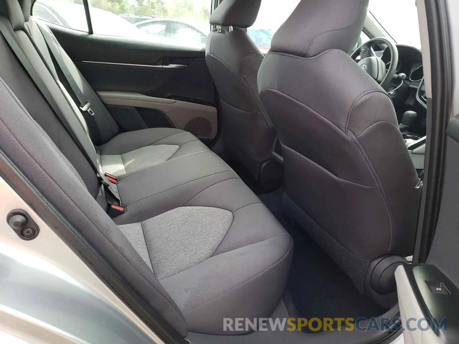 6 fotografías del automóvil dañado 4T1C11AK9LU998111 TOYOTA CAMRY 2020