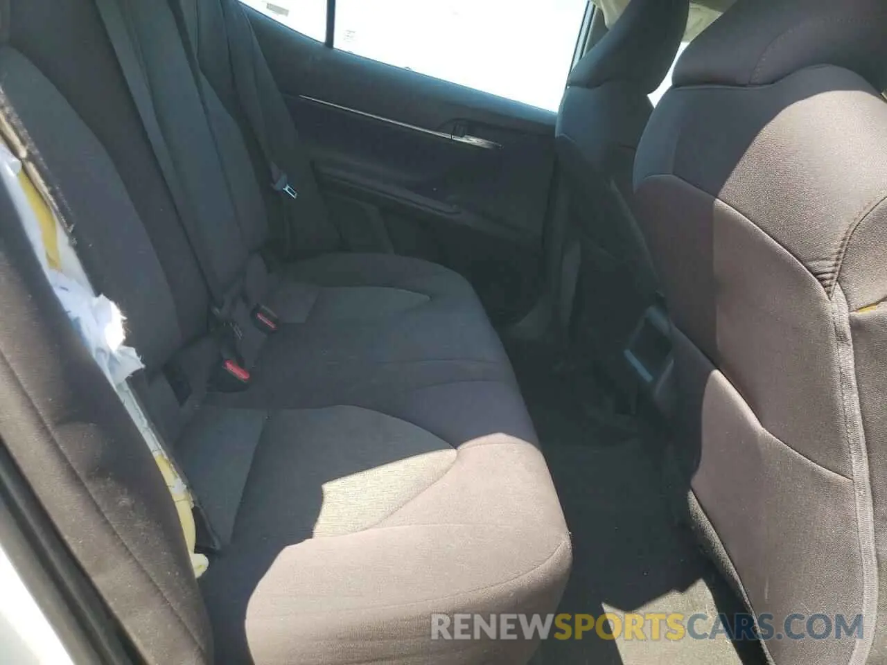10 fotografías del automóvil dañado 4T1C11AKXLU305675 TOYOTA CAMRY 2020
