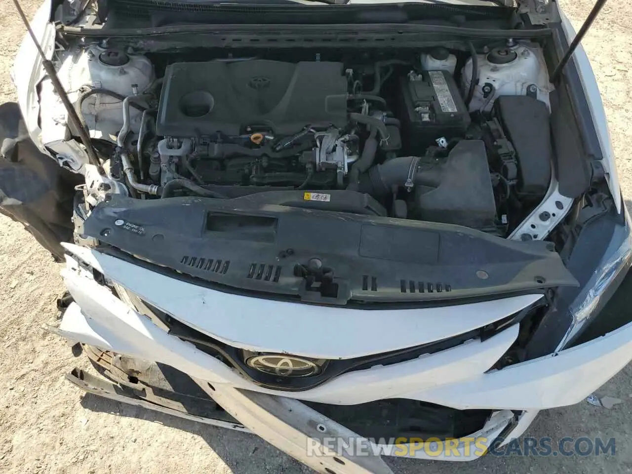 11 fotografías del automóvil dañado 4T1C11AKXLU305675 TOYOTA CAMRY 2020