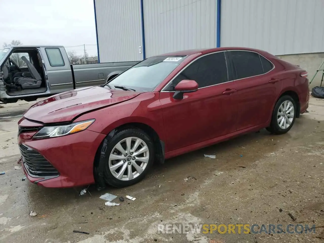 1 fotografías del automóvil dañado 4T1C11AKXLU310939 TOYOTA CAMRY 2020
